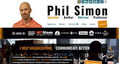Desktop Screenshot of philsimon.com
