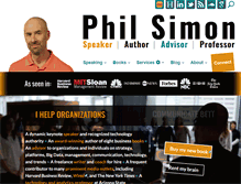 Tablet Screenshot of philsimon.com